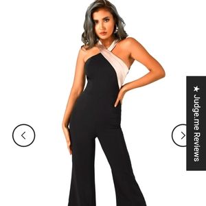 Brand new with tags bellabarnett Leila jumpsuit
